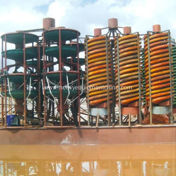 Gravity Spiral Chute For Tin and Manganese Ore